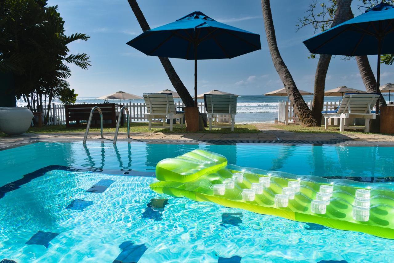 Smeralda Beach Hotel Dikwella Exteriör bild
